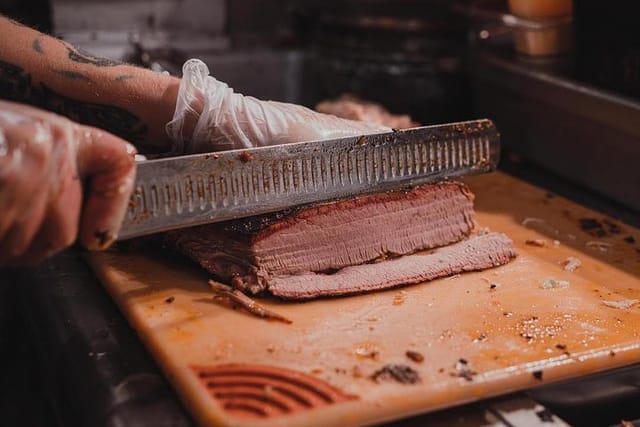 BBQ Brisket at Edley's